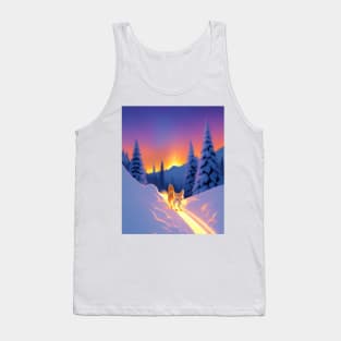 Fennec FireFox 04 Tank Top